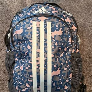 Adidas camo backpack